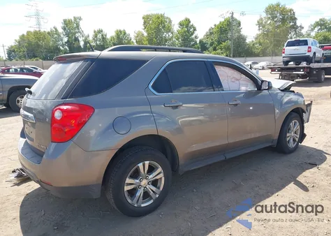 2012 Chevrolet Equinox 2Lt из США, поврежденный, VIN 2GNALPEK0C6370835